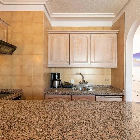 Golf Del Sur - Con Balcon Y Vistas Al Mar - As De Casas Apartament *