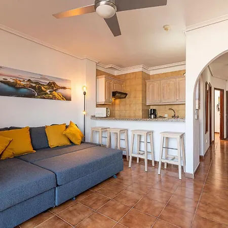 Golf Del Sur - Con Balcon Y Vistas Al Mar - As De Casas Apartament San Miguel de Abona