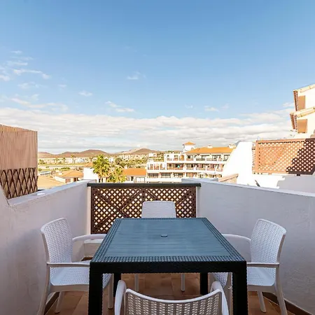 Apartament Golf Del Sur - Con Balcon Y Vistas Al Mar - As De Casas