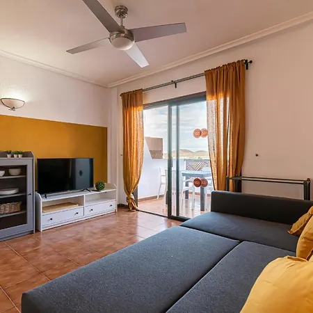 Con Balcón Y Vistas Al Mar - Golf Del Sur Apartamento