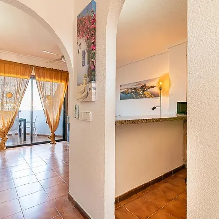 Apartamento Con Balcón Y Vistas Al Mar - Golf Del Sur San Miguel de Abona