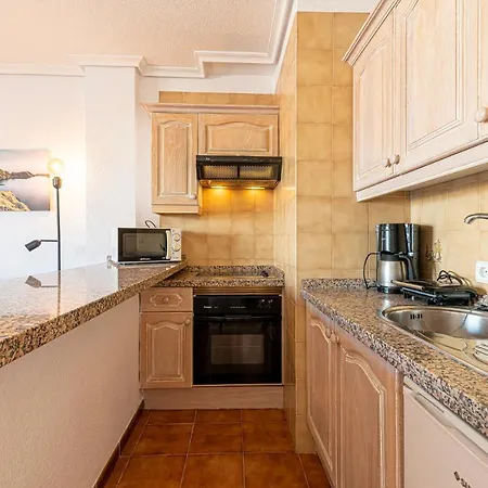 Golf Del Sur - Con Balcon Y Vistas Al Mar - As De Casas